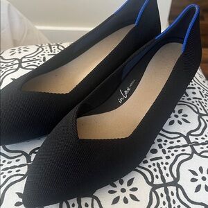 Rothy's Black low heels
